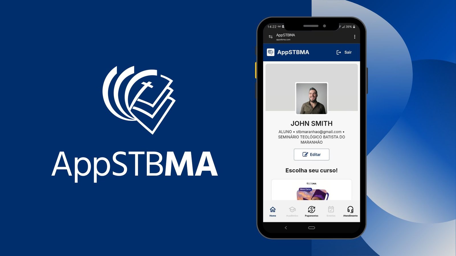 Novo AppSTBMA