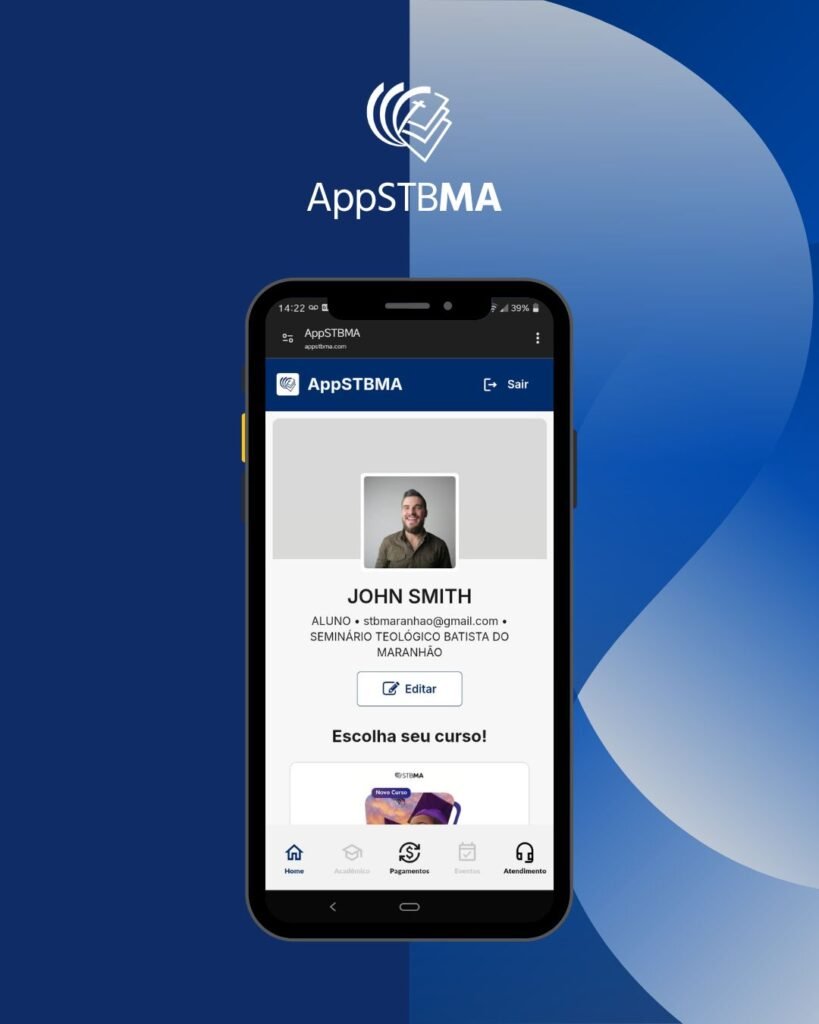 Novo AppSTBMA
