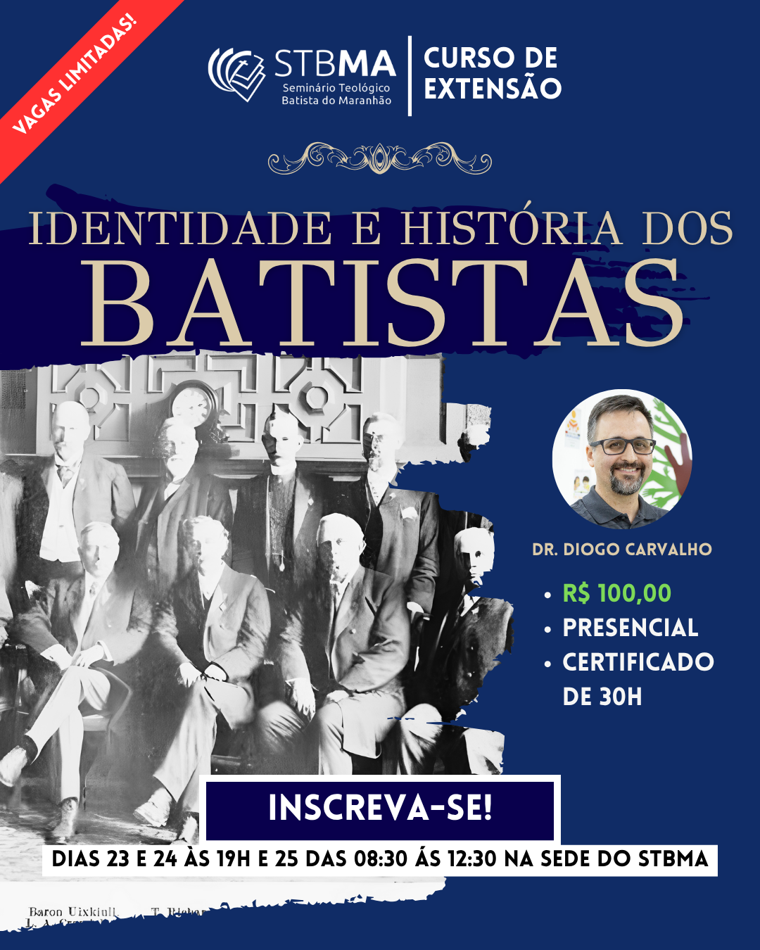 Curso – Indentidade e História dos Batistas