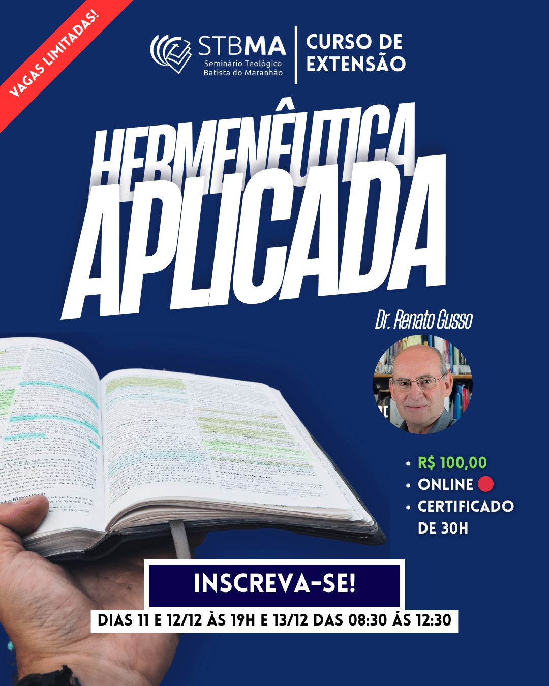 Curso – Hermenêutica Aplicada | Dr. Renato Gusso